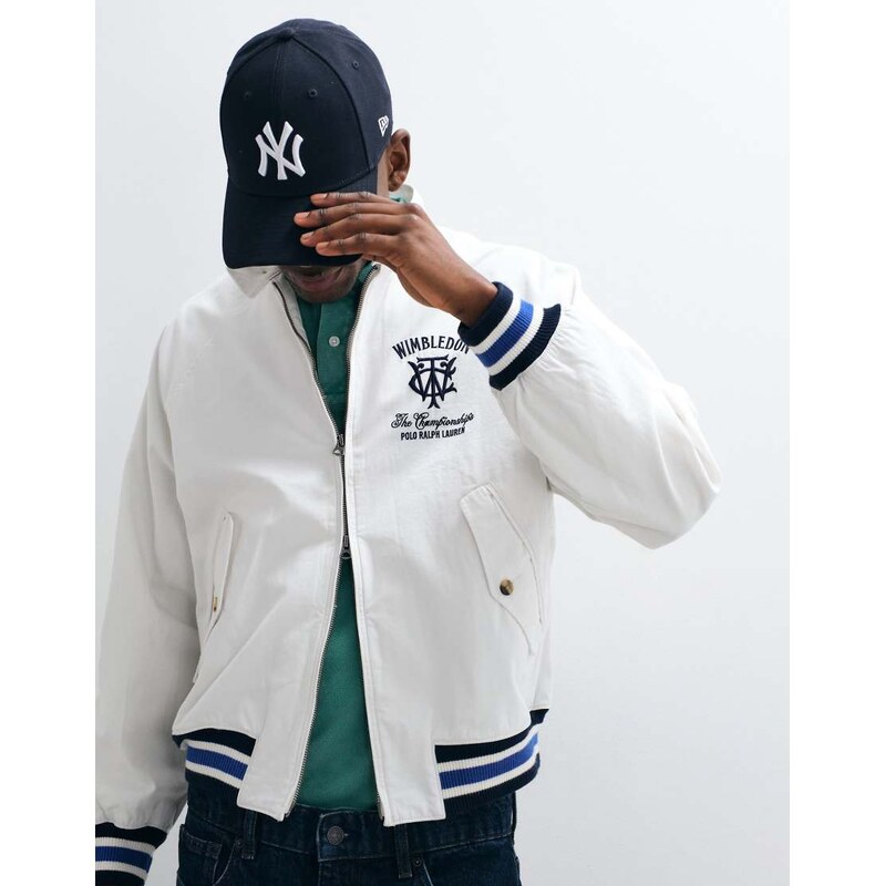 Polo Ralph Lauren Wimbledon capsule embroidered script logo back
