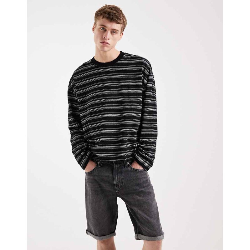 Tommy Jeans Ronnie denim shorts in black