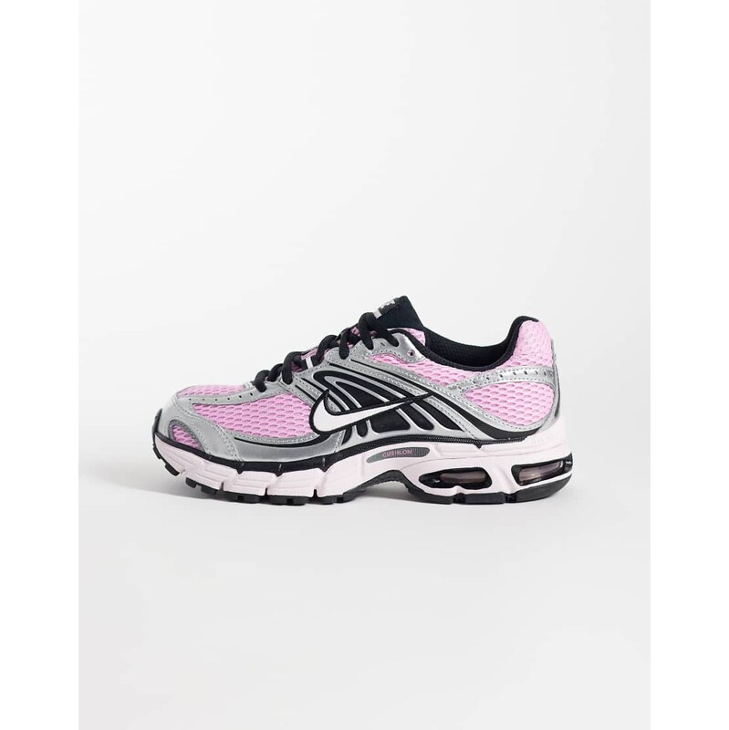 Nike Air max Moto 2K trainers in pink and metallic