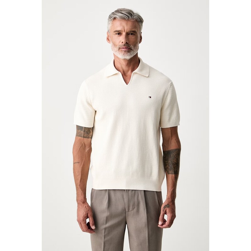 Tommy Hilfiger polo pánské bavlněné