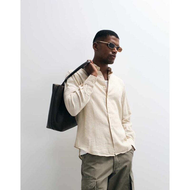 Polo Ralph Lauren striped long sleeve button up custom fit shirt