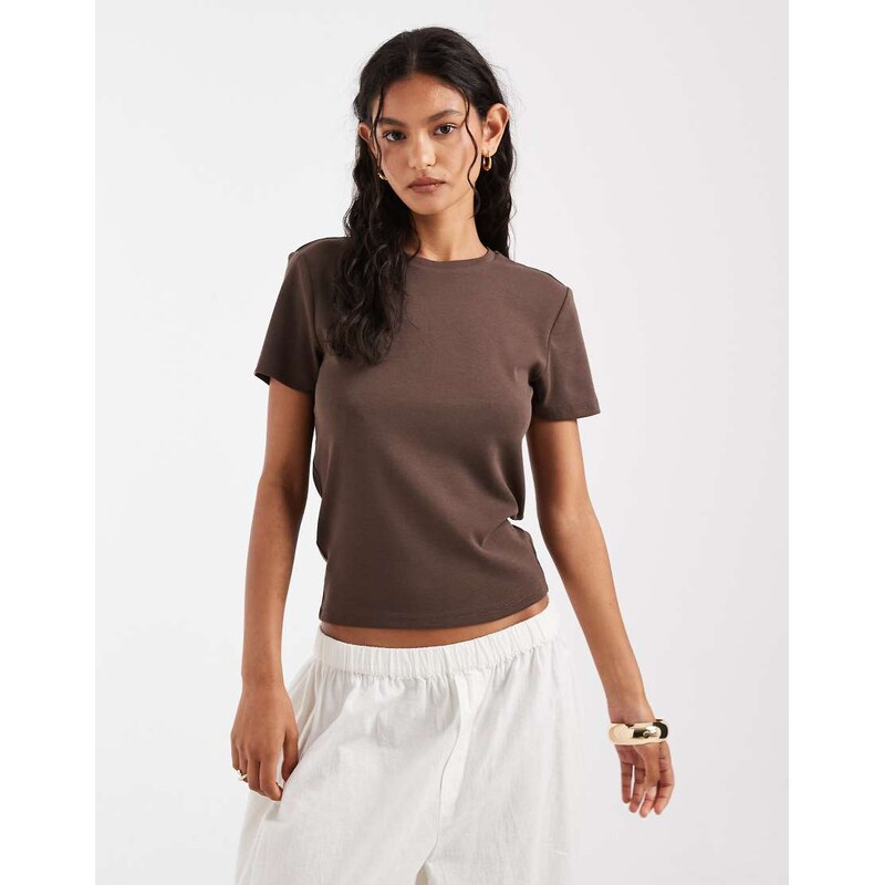 ONLY t-shirt in brown