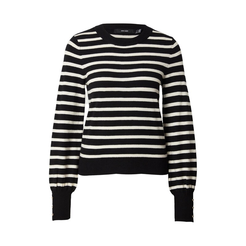 VERO MODA Svetr VMHappy černá