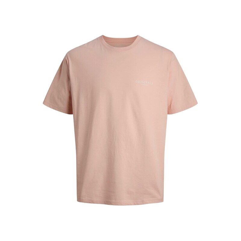 JACK & JONES Tričko JORMontauk béžová / světlemodrá / broskvová