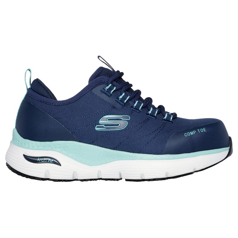 Skechers Ženy Work Slip-Resistant: Arch Fit - Ebinal Shoes v