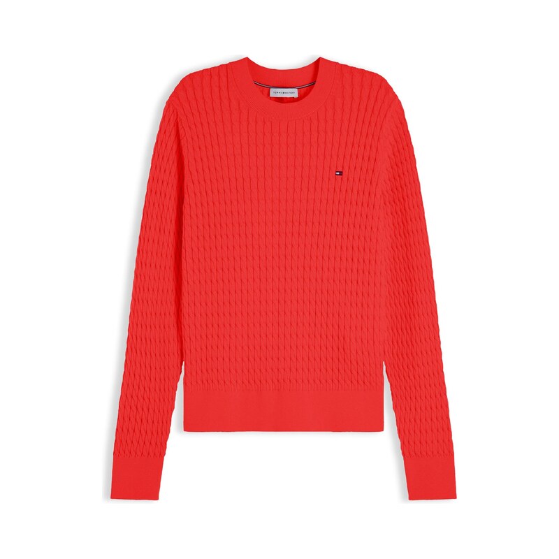 TOMMY HILFIGER Svetr červená