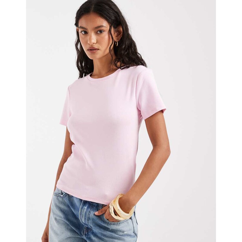 ONLY t-shirt in light pink