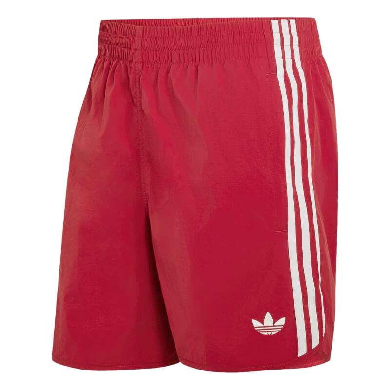 ADIDAS ORIGINALS Kalhoty Sprinter červená / bílá