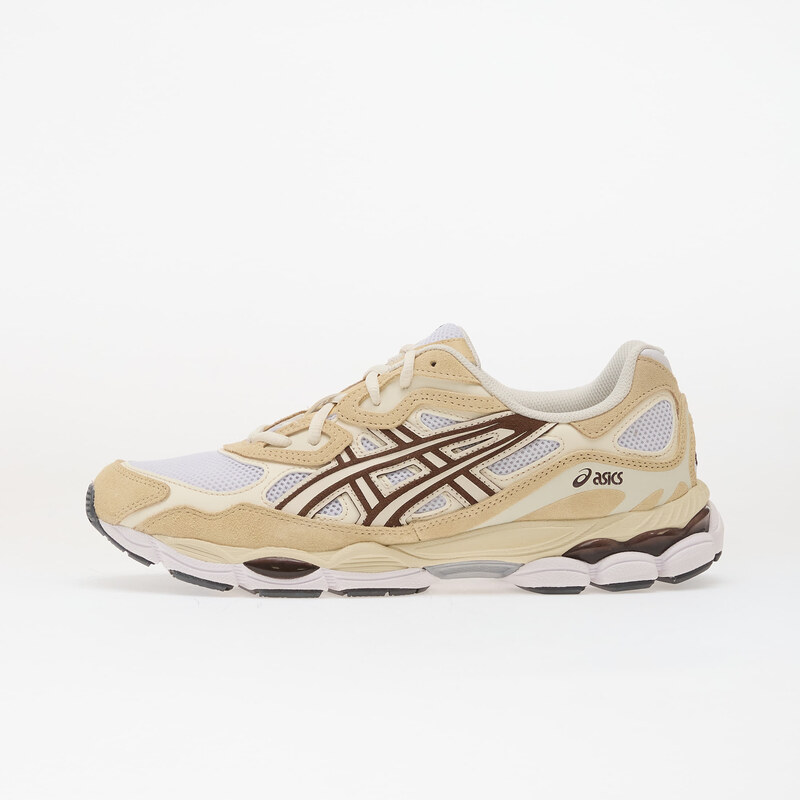 Asics Gel-NYC White/ Roasted Coffee