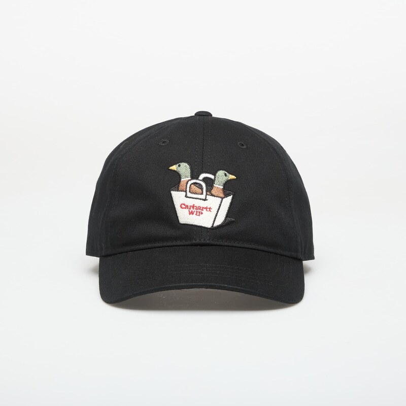 Kšiltovka Carhartt WIP Bumper Sticker Cap Black Universal