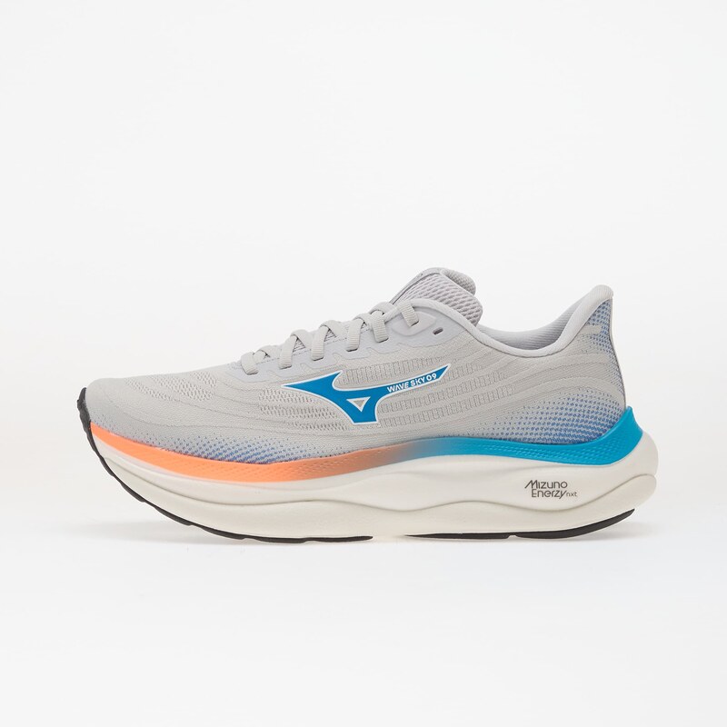 Mizuno WAVE SKY 9 Cloudscape/ Blue Jewel/ Lava Orange