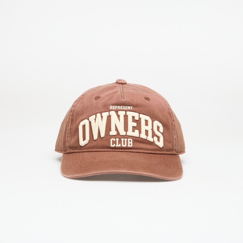 Kšiltovka REPRESENT Owners V2 Cap Sienna Universal