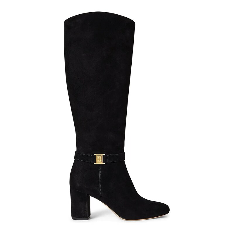 Lauren Ralph Lauren Semišové boty Lauren Ralph Lauren Kellie Tl