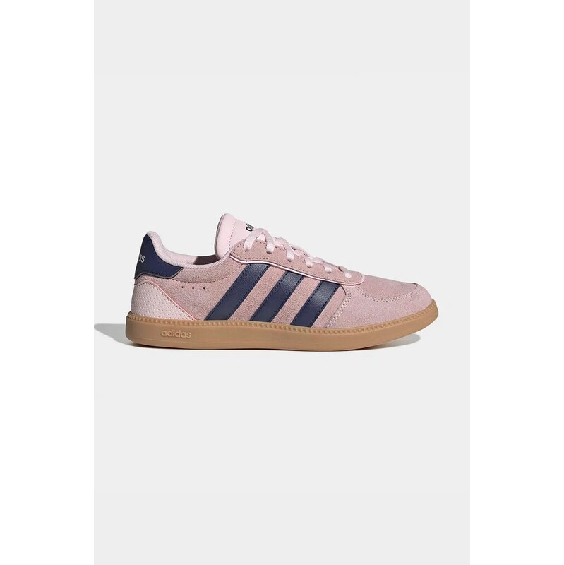 adidas BREAKNET SLEEK dětské sneakers boty