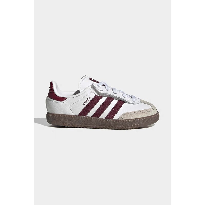 adidas Originals SAMBA OG sneakers boty dětské kožené