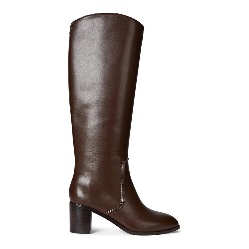 Lauren Ralph Lauren Kožené kozačky Lauren Ralph Lauren Charly