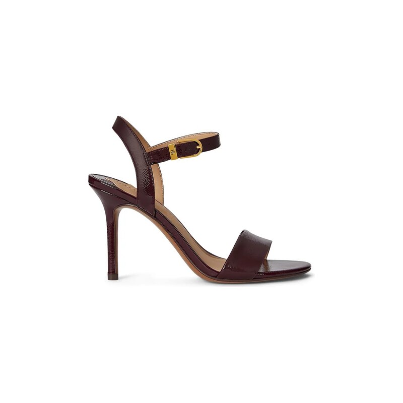Lauren Ralph Lauren Kožené sandály Lauren Ralph Lauren Gwen