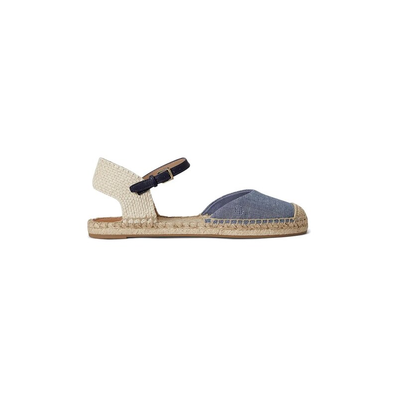 Lauren Ralph Lauren espadrily dámské Robby Flat