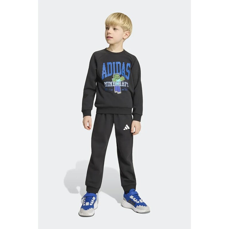 adidas tepláková souprava dětská s bavlnou MINECRAFT