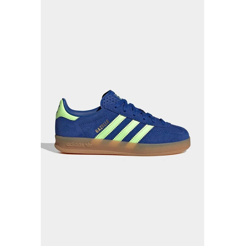 adidas Originals GAZELLE INDOOR sneakers boty dětské semišové