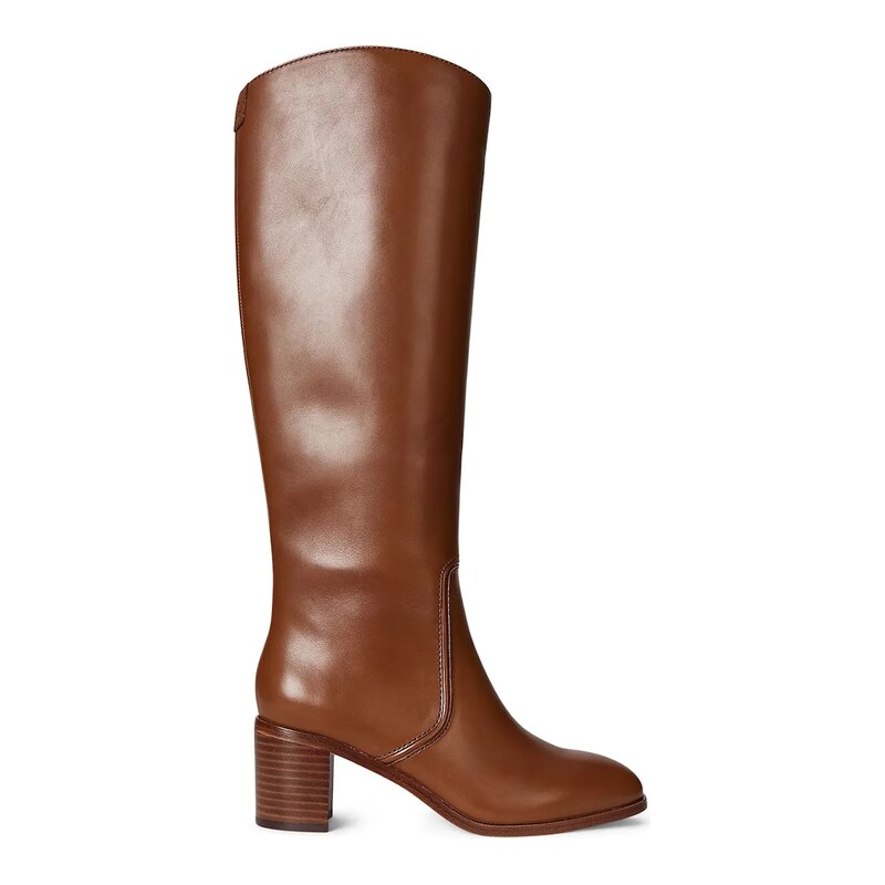 Lauren Ralph Lauren Kožené kozačky Lauren Ralph Lauren Charly