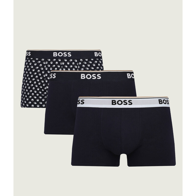 BOSS BLACK Boxerky 3-pack Power Des