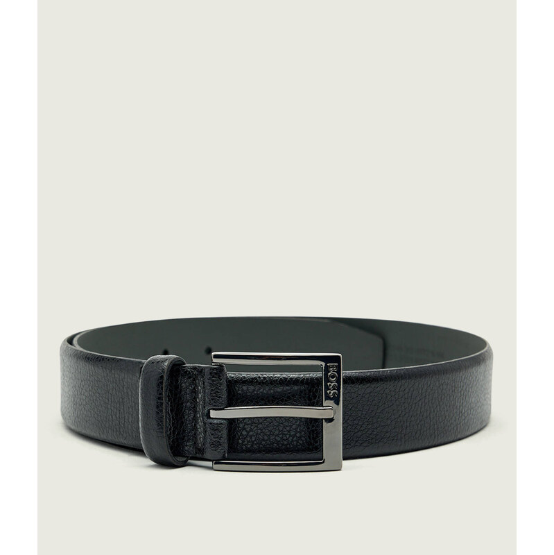 BOSS BLACK Kožený pásek Elloy_Sz35
