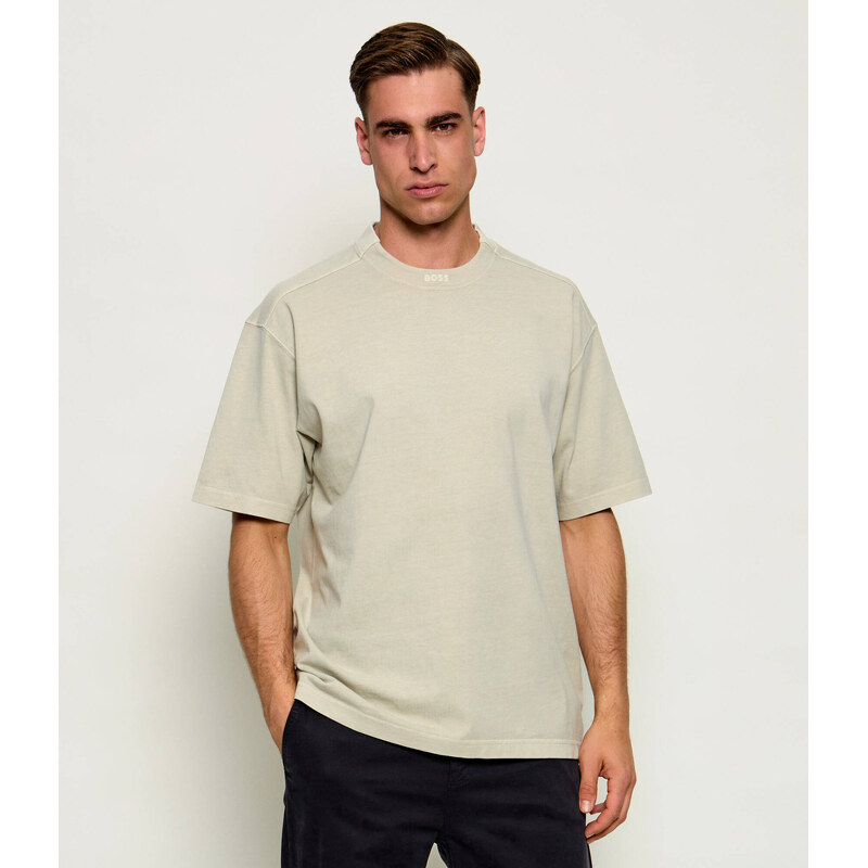 BOSS ORANGE Tričko Te_Dye | Oversize fit