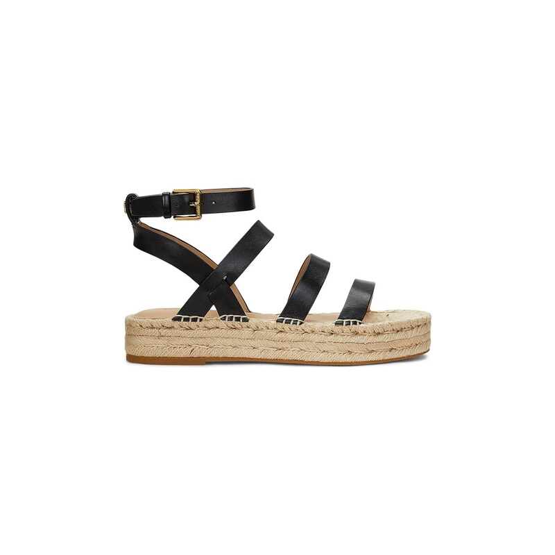 Lauren Ralph Lauren Kožené espadrilky Lauren Ralph Lauren Polly
