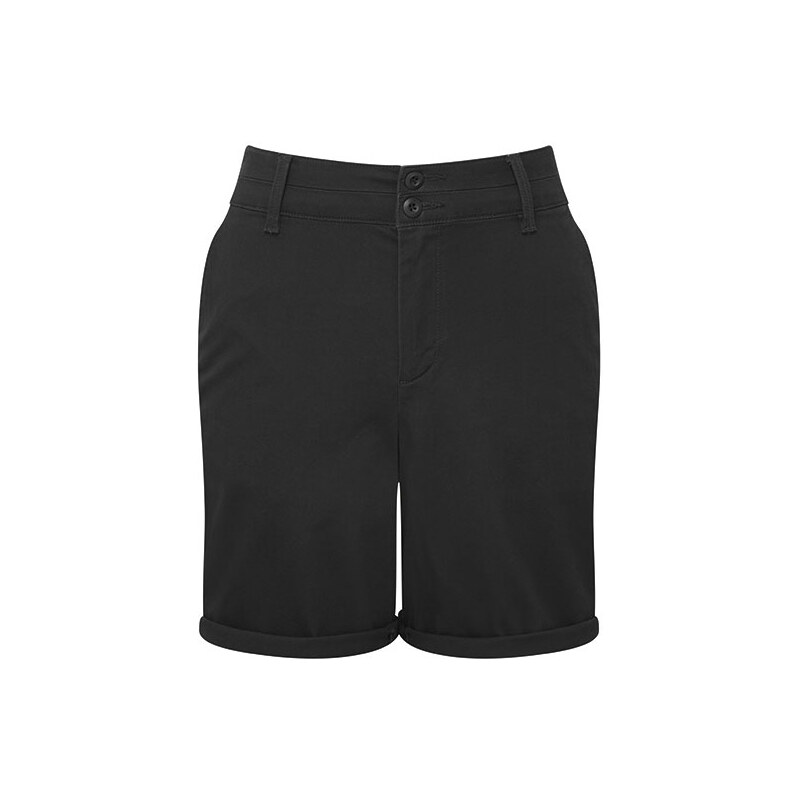 Dámské chinos šortky z bavlněného kepru s elastanem Asquith&Fox