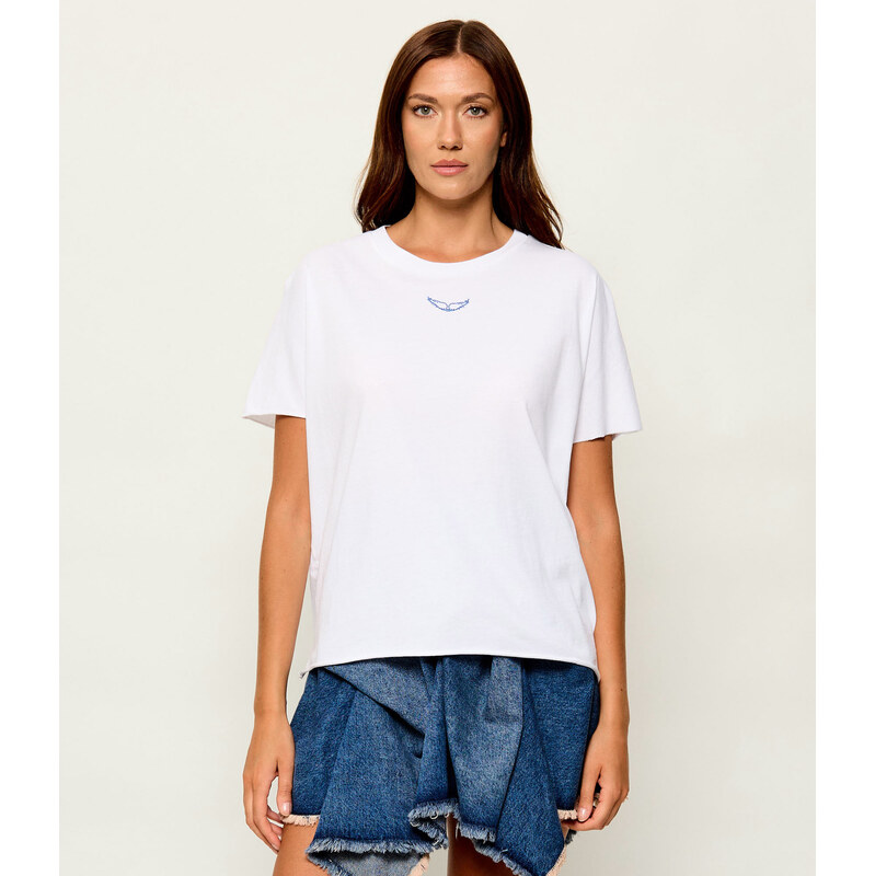Zadig&Voltaire Tričko Tommer | Relaxed fit