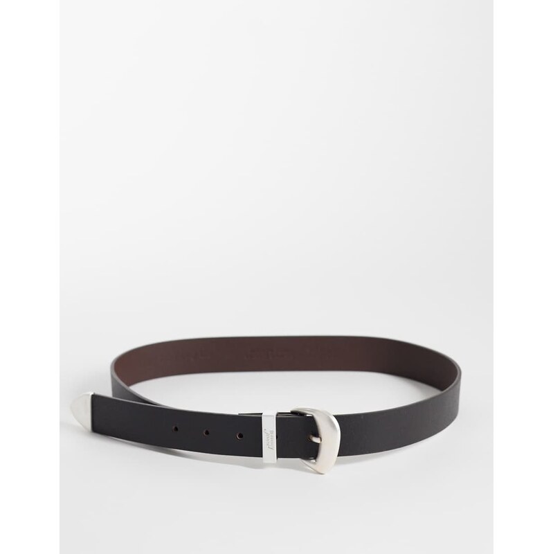Tommy Jeans cool 3.5 cm belt in black