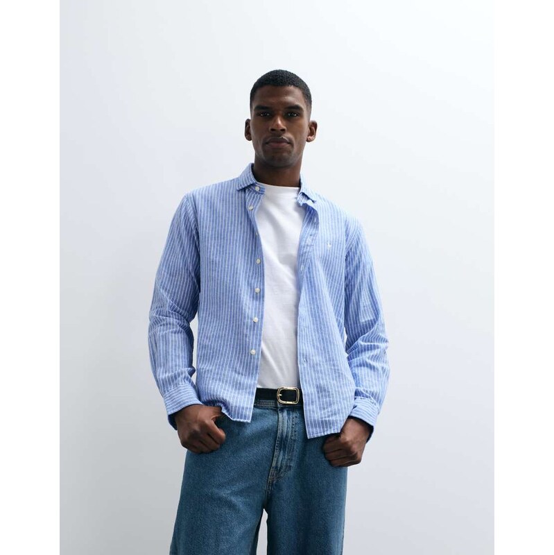Polo Ralph Lauren striped long sleeve button up custom fit shirt
