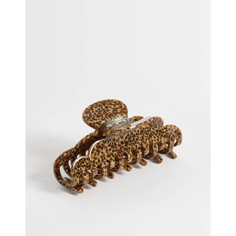 Sui Ava alfrida sable big hair claw-Brown