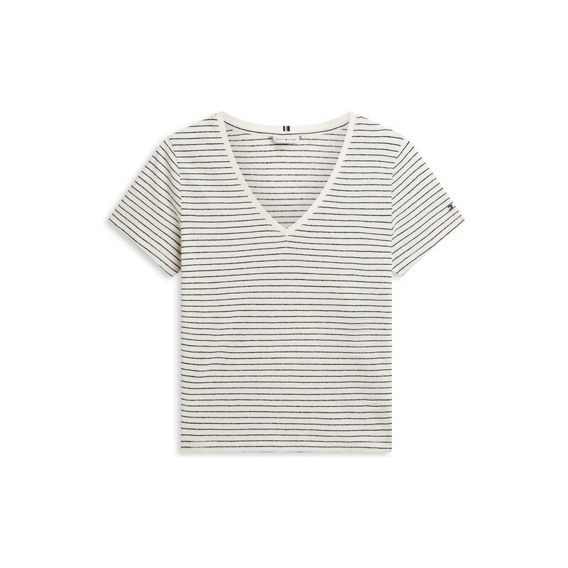 TOMMY HILFIGER Tričko bílá