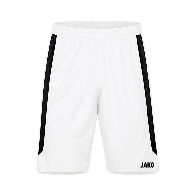 JAKO Sportovní kalhoty černá / bílá