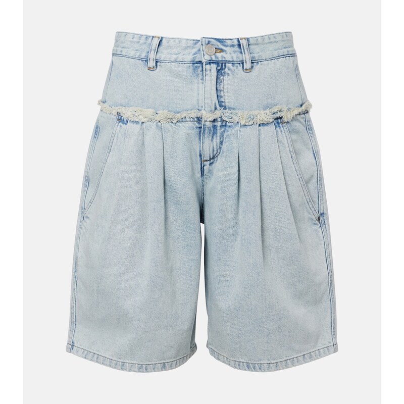 Marant Etoile Iselle denim shorts