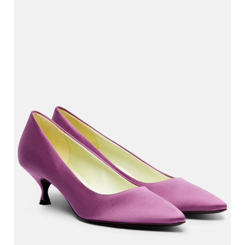 Herbert Levine Pump Du Jour satin pumps