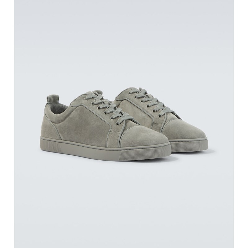 Christian Louboutin Louis Junior suede sneakers