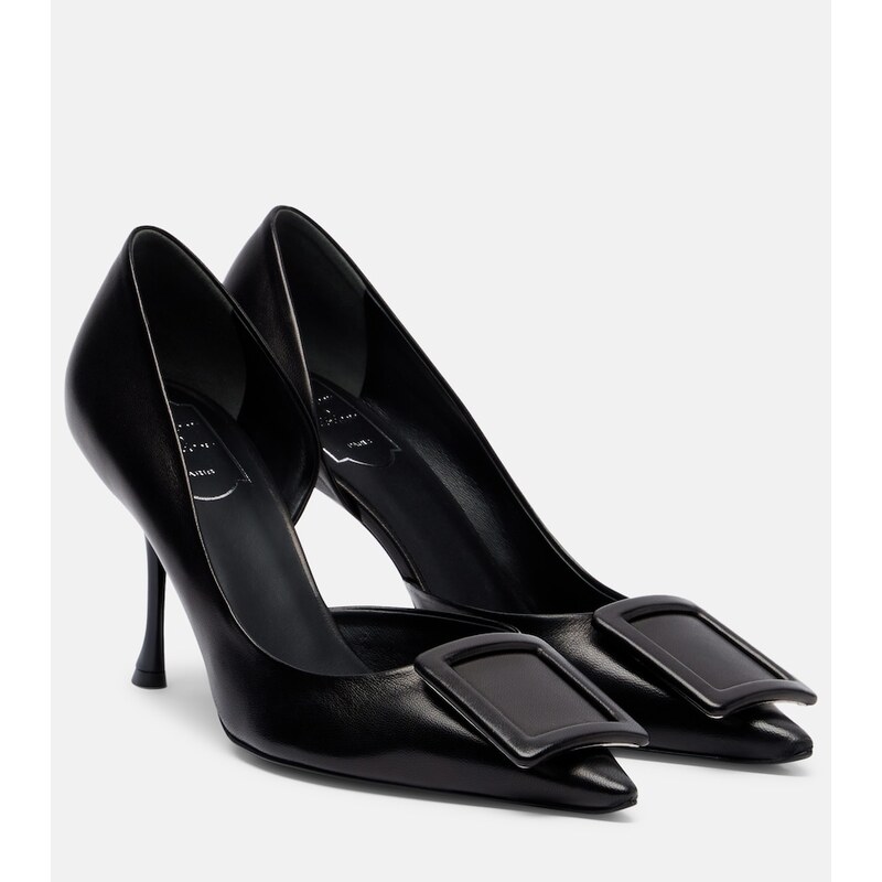 Roger Vivier Viv In The City leather pumps