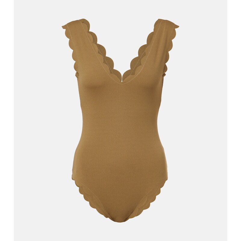 Marysia Charleston scalloped swimsuit