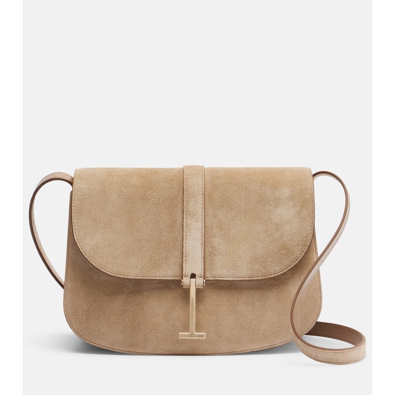 Tom Ford Kara Small suede crossbody bag