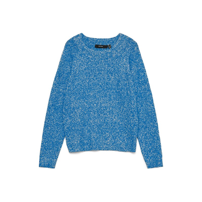 VERO MODA Svetr VMDoffy modrý melír