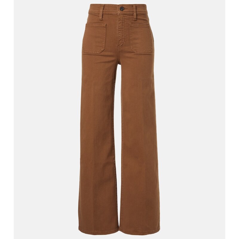 Frame Le Slim Palazzo wide-leg jeans