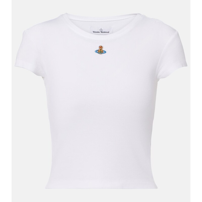 Vivienne Westwood Baby Peru Orb jersey T-shirt