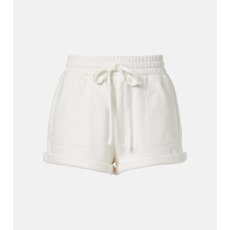 Citizens of Humanity Vivienne cotton fleece shorts