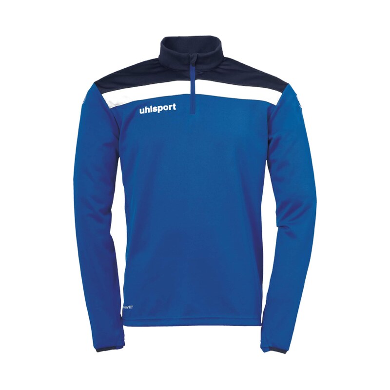 UHLSPORT Sportovní mikina modrá / námořnická modř / bílá