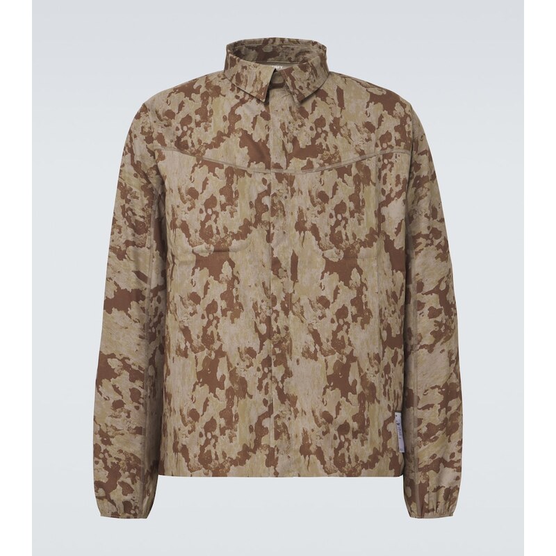 Satisfy River camouflage PeaceShell shirt