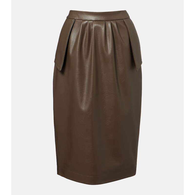Stella McCartney Draped pencil skirt