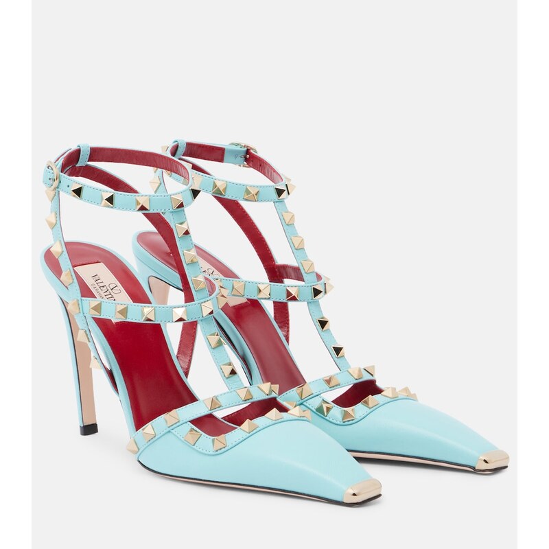 Valentino Garavani Rockstud leather pumps
